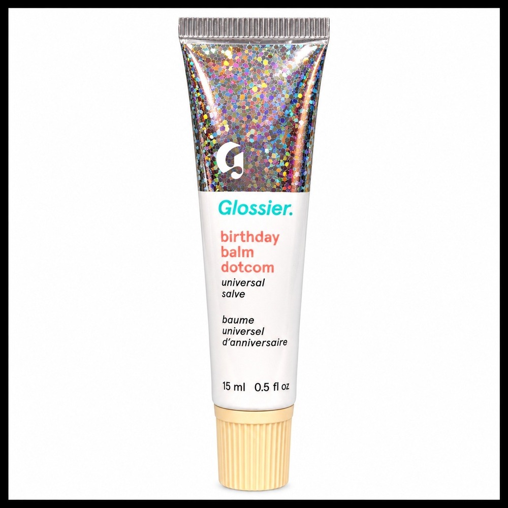 Glossier Birthday Balm Dotcom Universal Salve 15ml 0.5oz Lip Balm